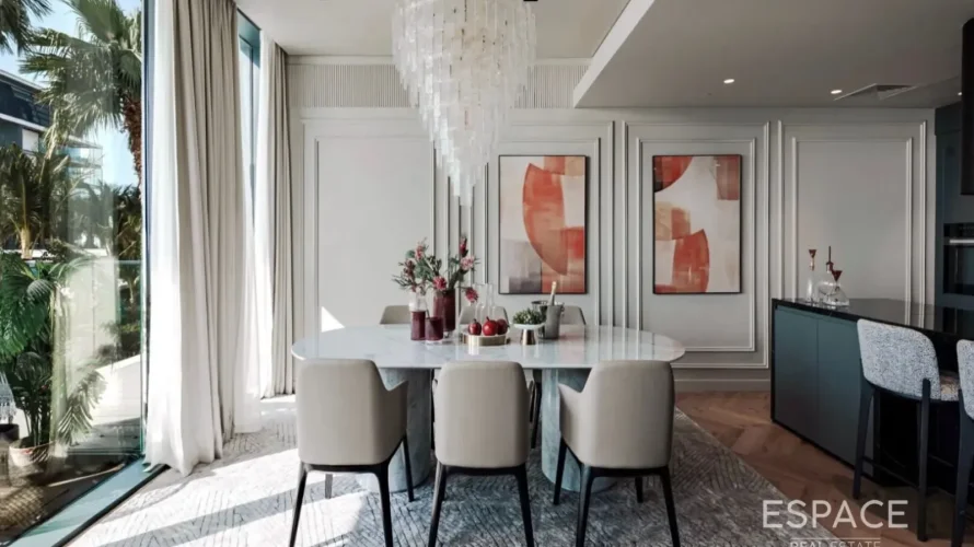 Квартира с 2 спальнями в Bluewaters, Дубай, ОАЭ №144 № 9
