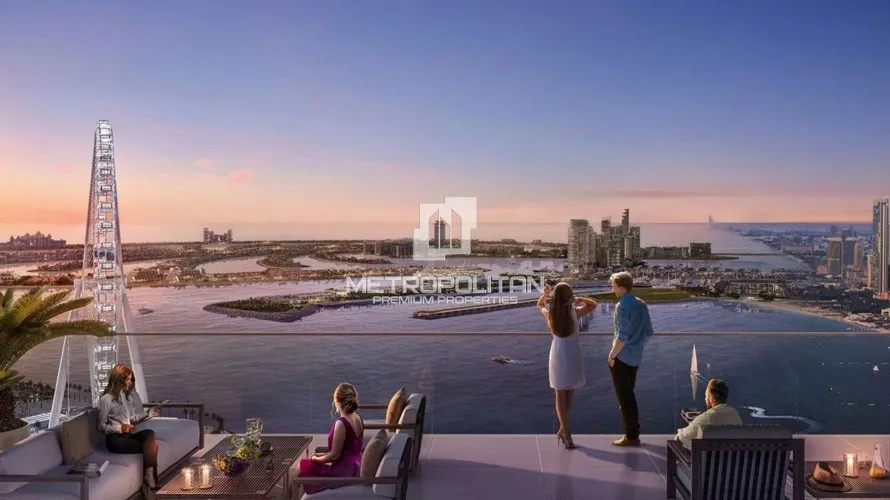 1 bedroom apartment for sale , Bluewaters, Dubai, UAE No. 89 № 8