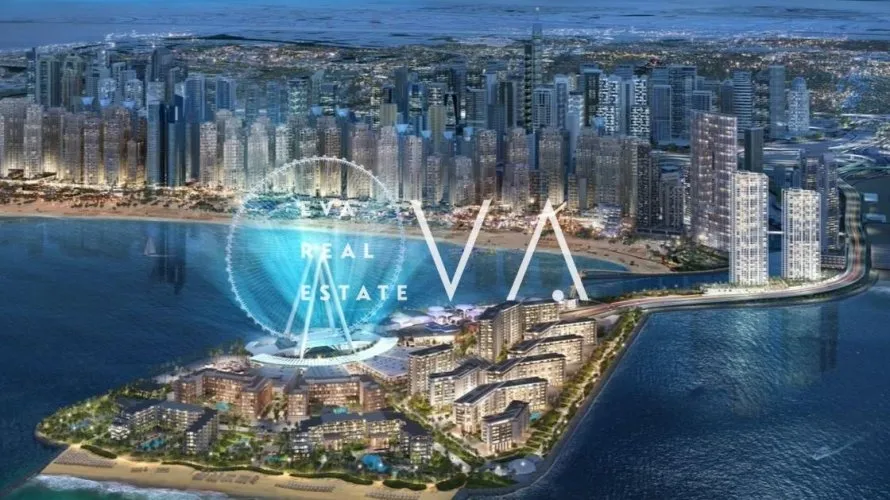 2 bedrooms apartment for sale , Bluewaters Residences, Bluewaters, Dubai, UAE No. 63 № 1