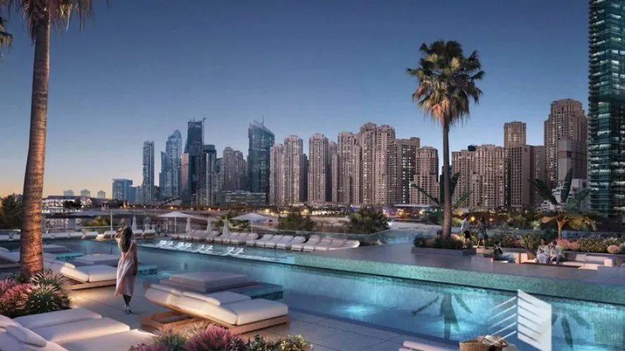 2 bedrooms apartment for sale , Bluewaters, Dubai, UAE No. 24 № 4