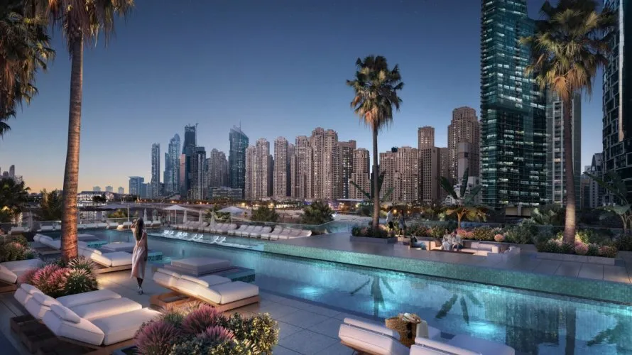 1 bedroom apartment for sale , Bluewaters, Dubai, UAE No. 96 № 8