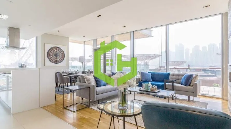 4 bedrooms apartment for sale , Bluewaters Residences, Bluewaters, Dubai, UAE No. 29 № 1