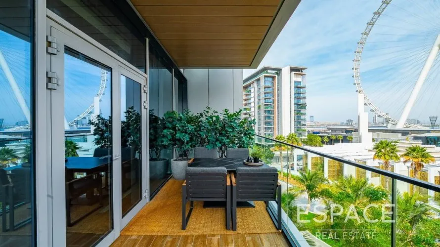 1 bedroom apartment for sale , Bluewaters, Dubai, UAE No. 74 № 12