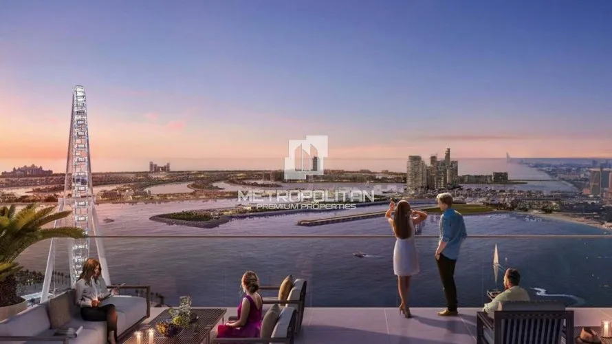 1 bedroom apartment for sale , Bluewaters, Dubai, UAE No. 85 № 7