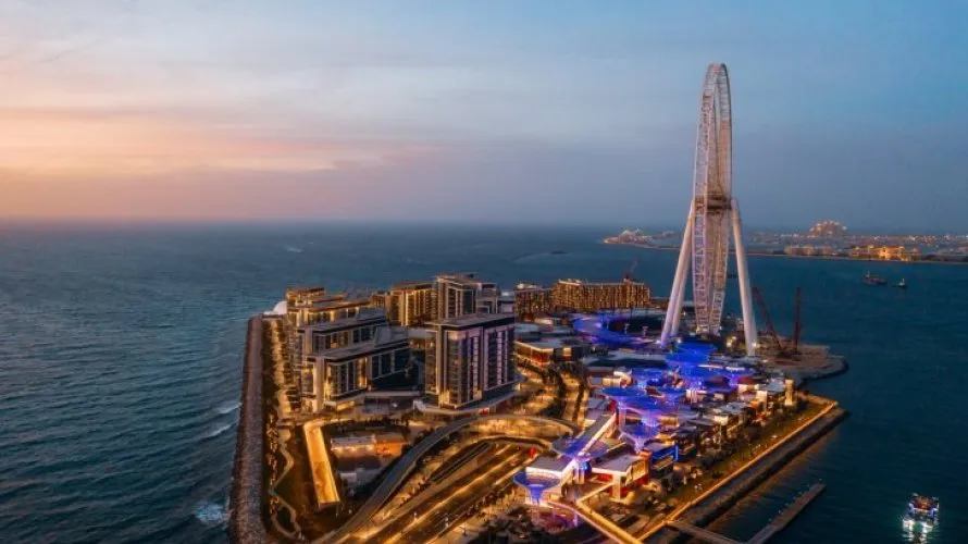 3 bedrooms apartment for sale in BLUEWATERS RESIDENCES, Bluewaters, Dubai, UAE No. 17 № 1