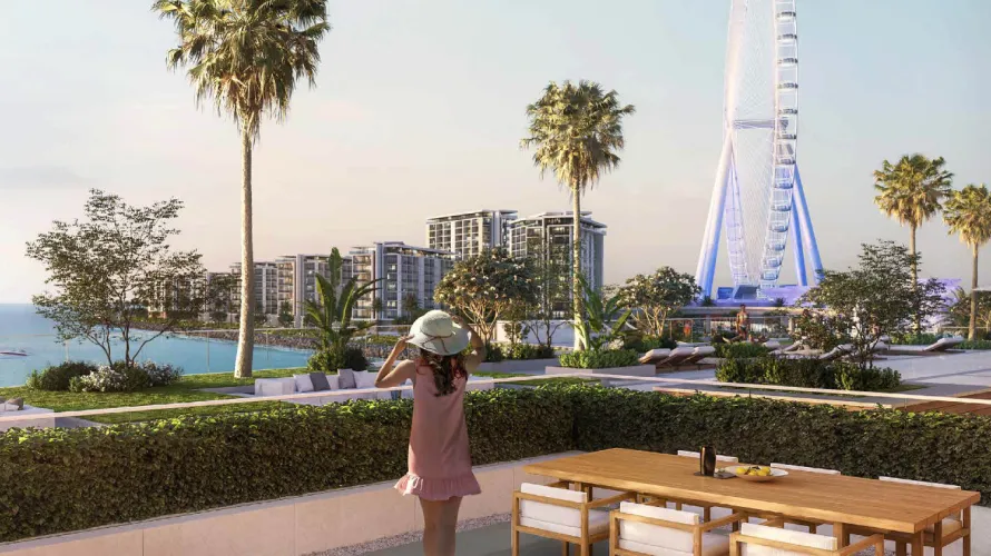 1 bedroom apartment for sale , Bluewaters, Dubai, UAE No. 103 № 3