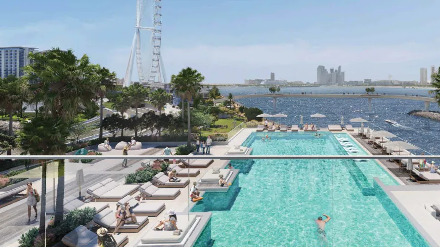 1 bedroom apartment for sale , Bluewaters, Dubai, UAE No. 103 № 5