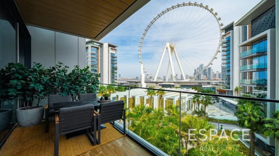 1 bedroom apartment for sale , Bluewaters, Dubai, UAE No. 74 № 11