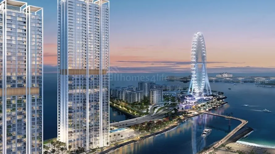 2 bedrooms apartment for sale, Bluewaters, Dubai, UAE No. 125
