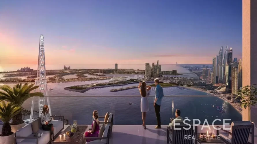 1 bedroom apartment for sale, Bluewaters, Dubai, UAE No. 146 № 7
