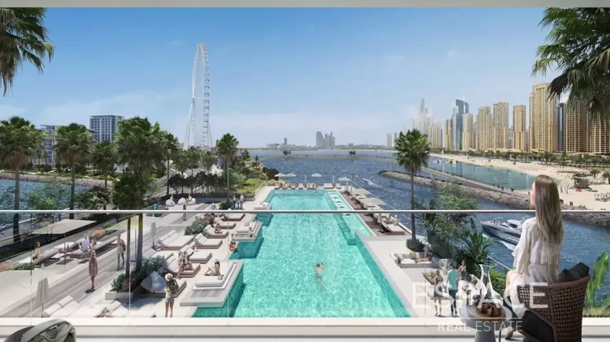 5 bedrooms apartment for sale, Bluewaters, Dubai, UAE No. 145 № 2