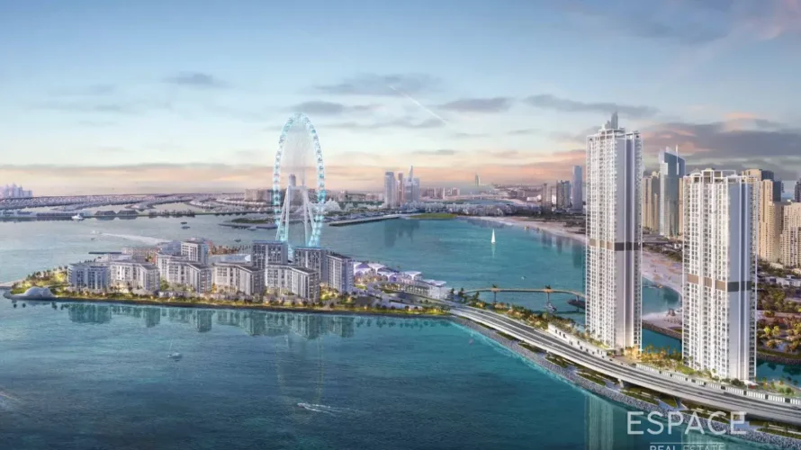 1 bedroom apartment for sale, Bluewaters, Dubai, UAE No. 139