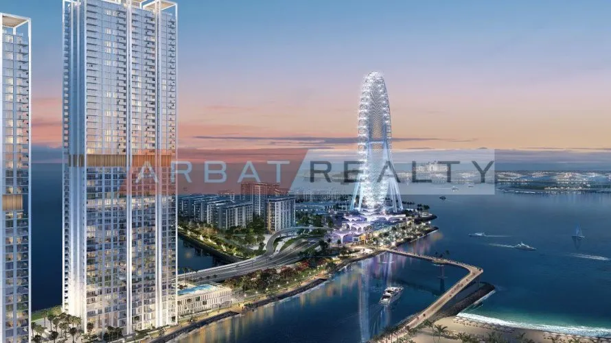 3 bedrooms apartment for sale, Bluewaters, Dubai, UAE No. 132 № 5