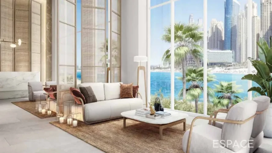 1 bedroom apartment for sale, Bluewaters, Dubai, UAE No. 139 № 6