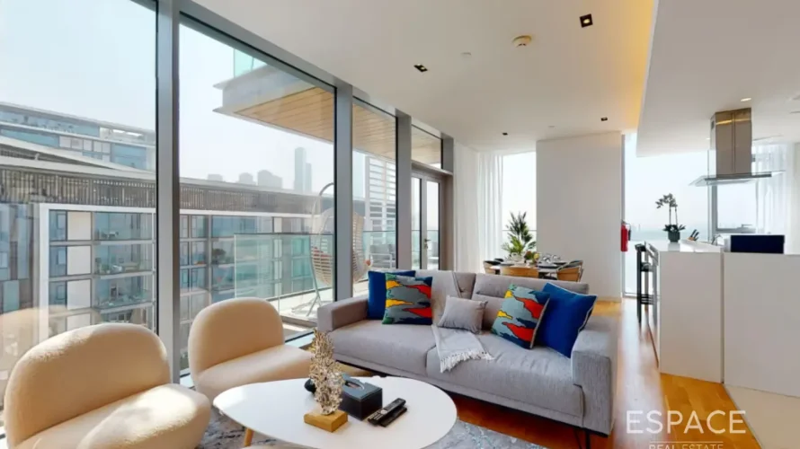 2 bedrooms apartment for sale, Bluewaters, Dubai, UAE No. 136 № 18