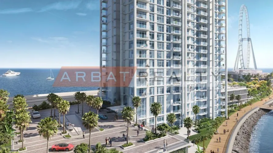 3 bedrooms apartment for sale, Bluewaters, Dubai, UAE No. 132 № 4