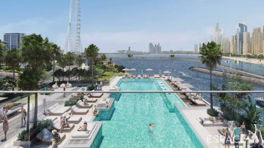1 bedroom apartment for sale, Bluewaters, Dubai, UAE No. 139 № 2