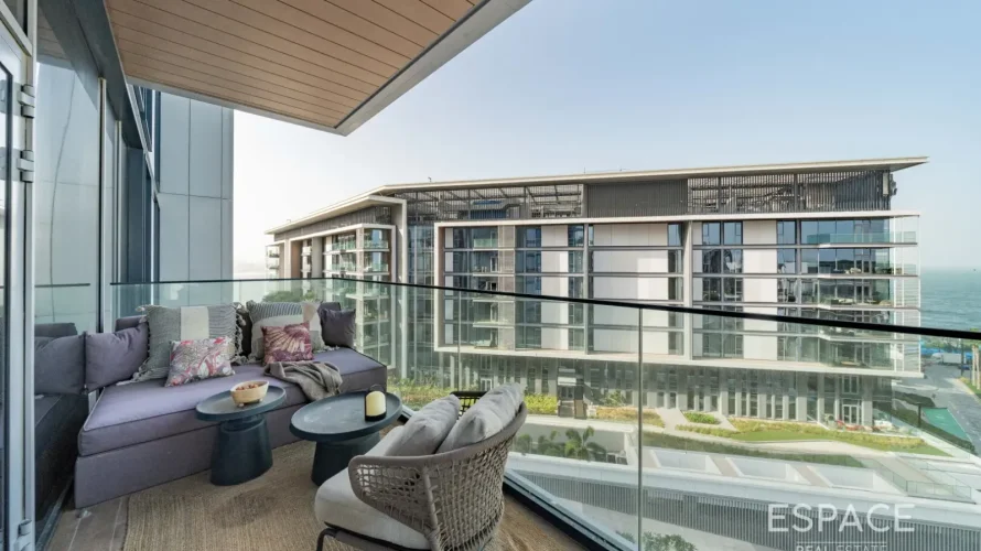 4 bedrooms apartment for sale, Bluewaters, Dubai, UAE No. 142 № 2