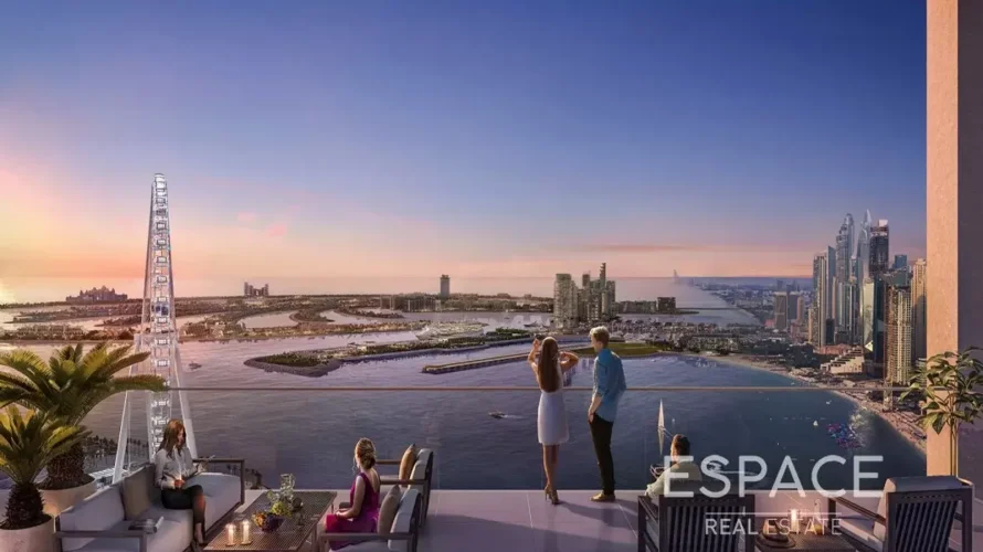 5 bedrooms apartment for sale, Bluewaters, Dubai, UAE No. 145 № 4