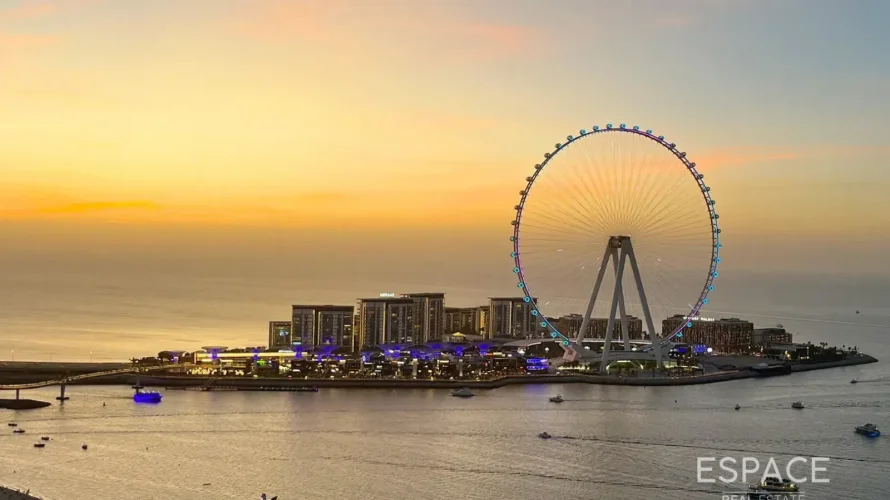 3 bedrooms apartment for sale, Bluewaters, Dubai, UAE No. 137 № 18