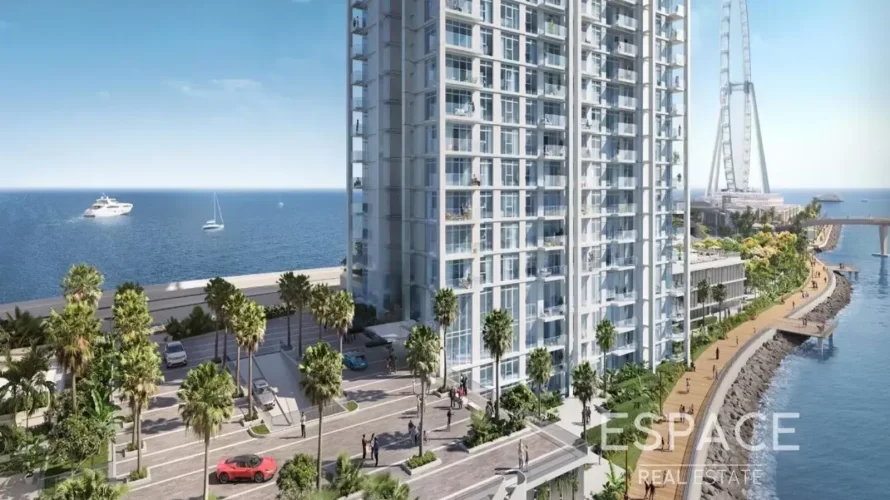 1 bedroom apartment for sale, Bluewaters, Dubai, UAE No. 146 № 12