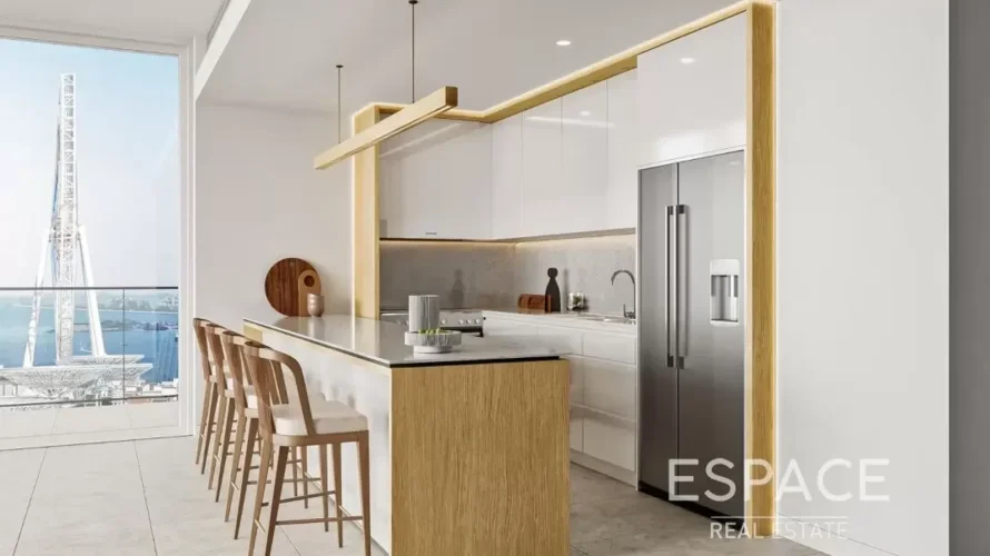 1 bedroom apartment for sale, Bluewaters, Dubai, UAE No. 146 № 3