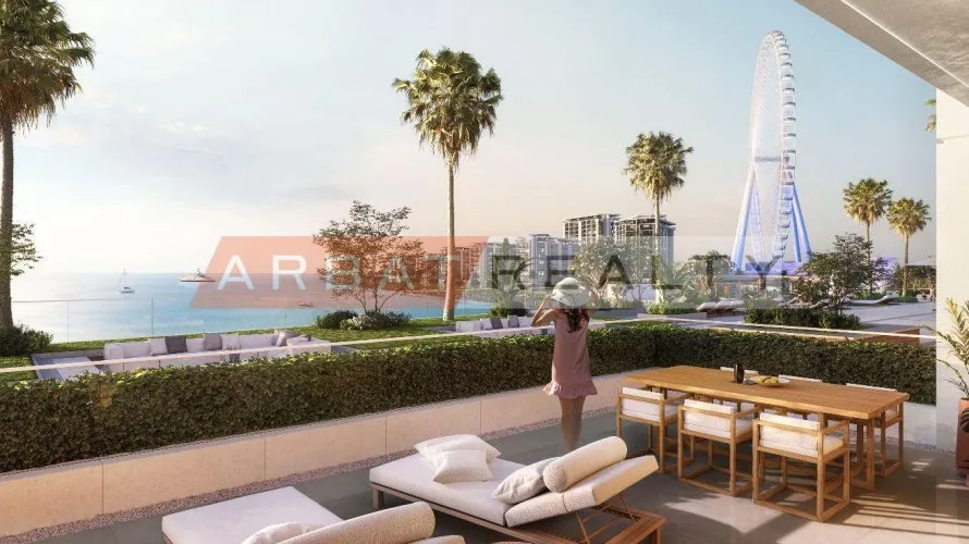 3 bedrooms apartment for sale, Bluewaters, Dubai, UAE No. 132 № 9