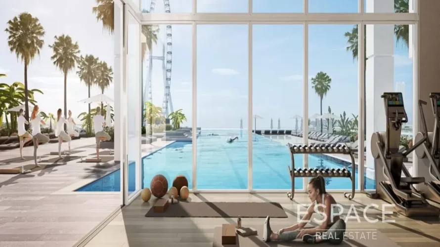1 bedroom apartment for sale, Bluewaters, Dubai, UAE No. 146 № 8