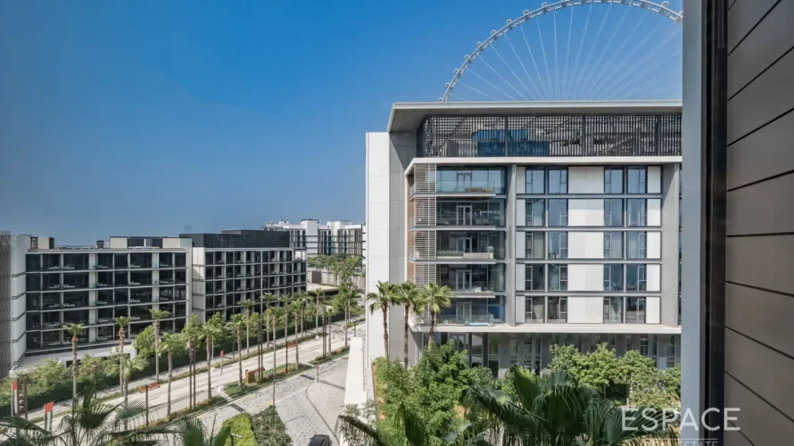 2 bedrooms apartment for sale, Bluewaters, Dubai, UAE No. 143