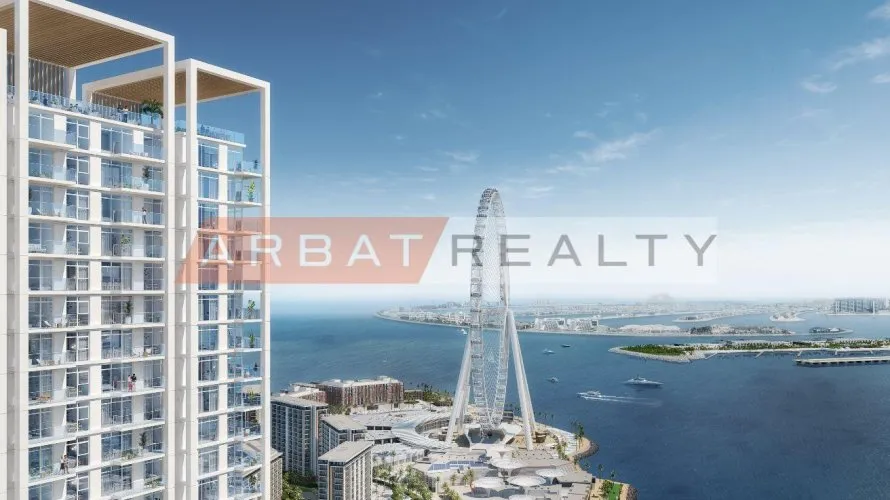 3 bedrooms apartment for sale, Bluewaters, Dubai, UAE No. 132 № 10