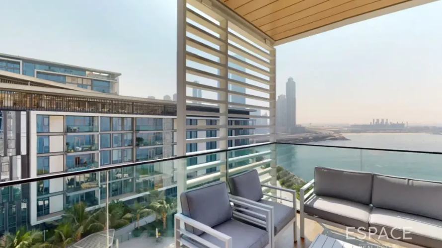 2 bedrooms apartment for sale, Bluewaters, Dubai, UAE No. 136 № 5
