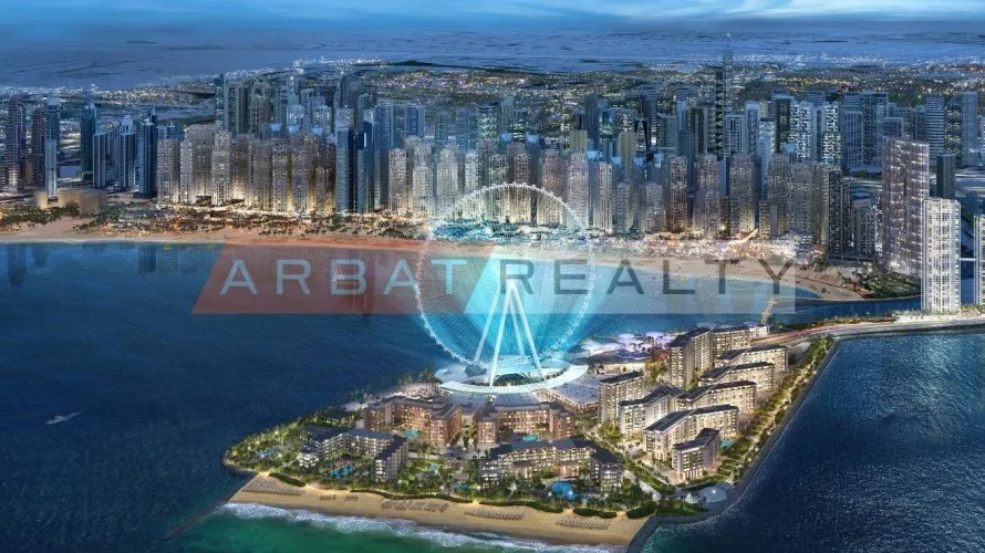 3 bedrooms apartment for sale, Bluewaters, Dubai, UAE No. 132 № 8
