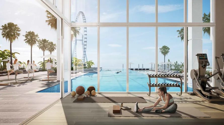 4 bedrooms apartment for sale, Bluewaters, Dubai, UAE No. 158 № 2