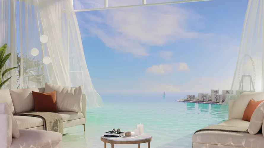 4 bedrooms apartment for sale, Bluewaters, Dubai, UAE No. 158 № 1