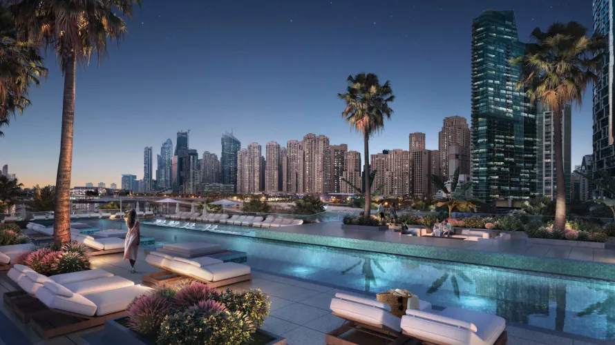 4 bedrooms apartment for sale, Bluewaters, Dubai, UAE No. 158 № 5