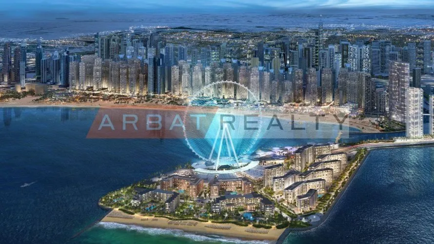3 bedrooms apartment for sale, Bluewaters, Dubai, UAE No. 155 № 5