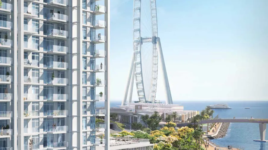 4 bedrooms apartment for sale, Bluewaters, Dubai, UAE No. 158 № 9