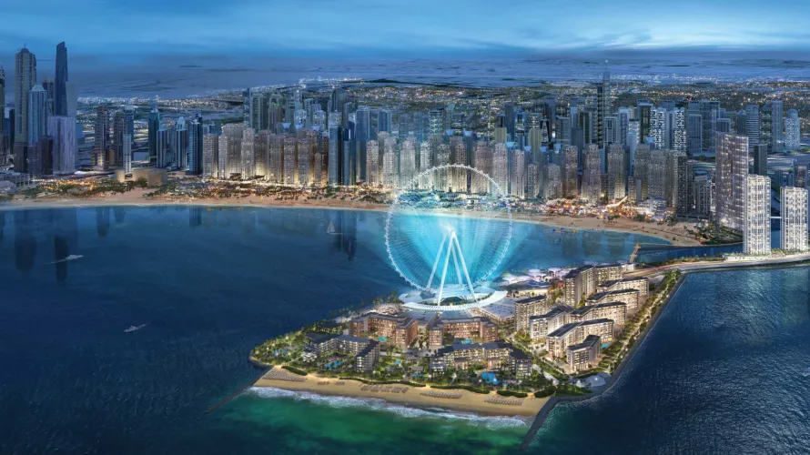4 bedrooms apartment for sale, Bluewaters, Dubai, UAE No. 158 № 7