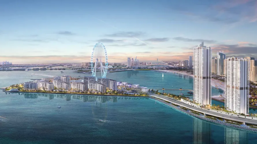 4 bedrooms apartment for sale, Bluewaters, Dubai, UAE No. 158 № 8