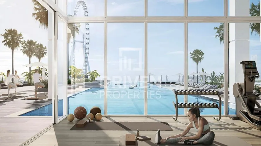 1 bedroom apartment for sale, Bluewaters, Dubai, UAE No. 159 № 9