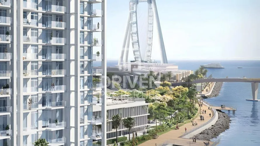 1 bedroom apartment for sale, Bluewaters, Dubai, UAE No. 159 № 5