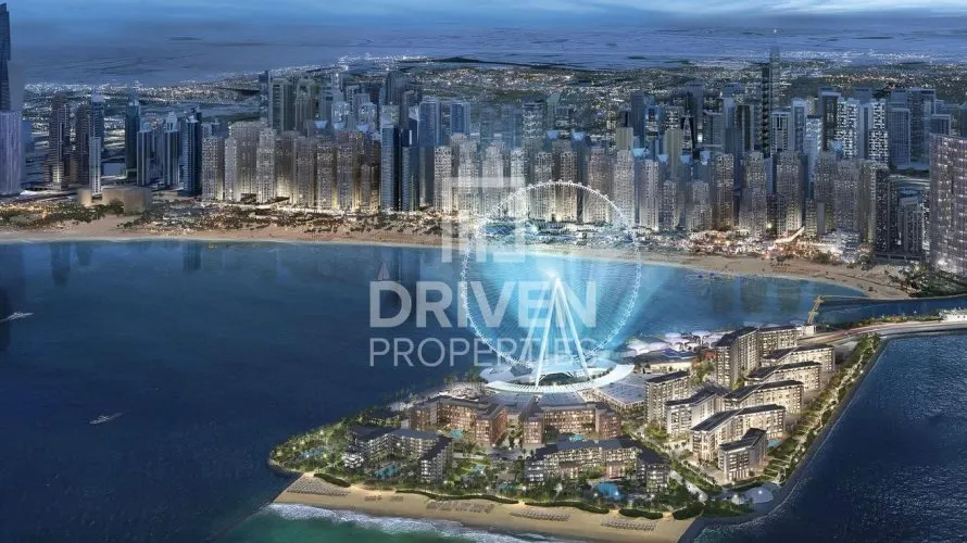 1 bedroom apartment for sale, Bluewaters, Dubai, UAE No. 159