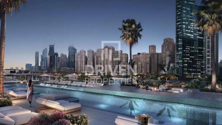 1 bedroom apartment for sale, Bluewaters, Dubai, UAE No. 159 № 4