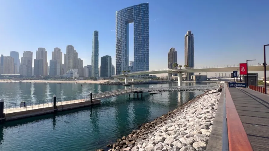 3 bedrooms apartment for sale, Bluewaters, Dubai, UAE No. 167 № 4